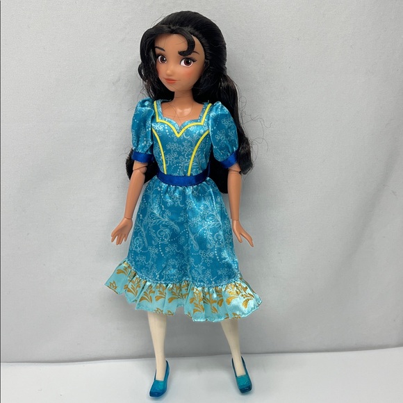 Blue Disney collection Elena Doll - Picture 5 of 8